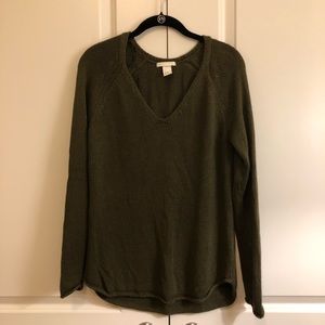 V-Neck Sweater